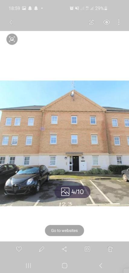 Nice 2 Bed Apartment London Kültér fotó
